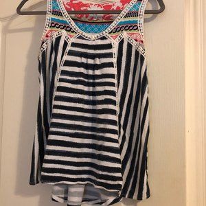 Sleeveless Summer Top
